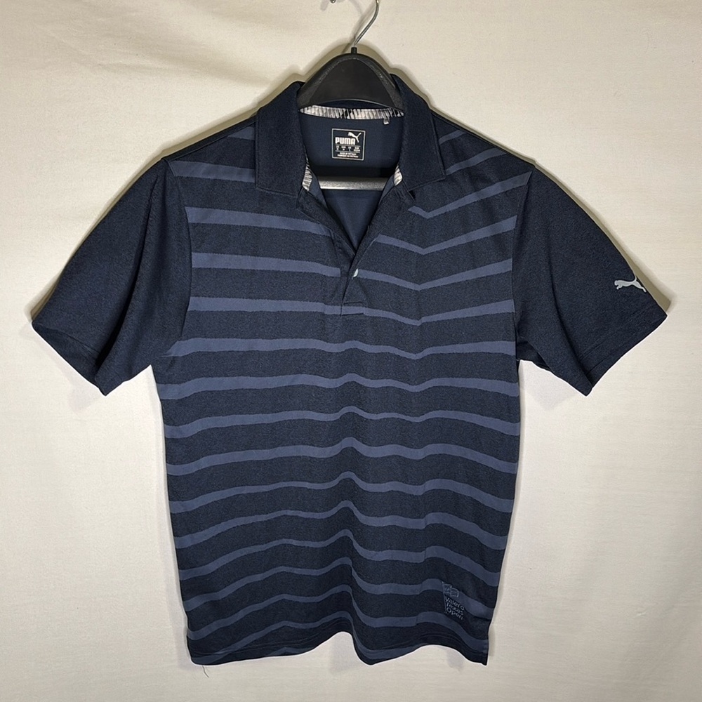 Puma Valero Texas Open short sleeve polo golf shirt Size Medium